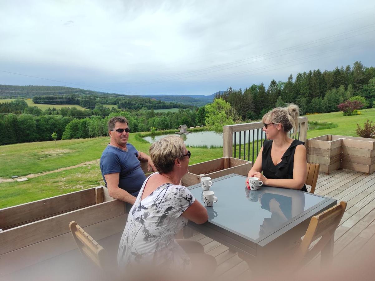 Nature Cottage Vosges Anould المظهر الخارجي الصورة